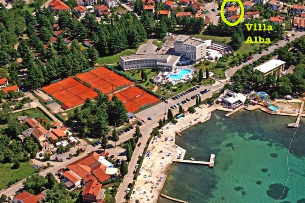 Apartments Villa Alba Poreč Extérieur photo